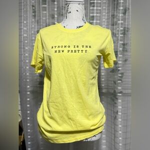 Tbar Fox Graphic Tee in Limelight